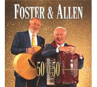 Foster and Allen 50 at 50 (CD) Deluxe Album with DVD