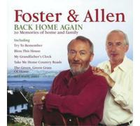 Foster and Allen Back Home Again (CD) Album