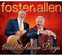 Foster and Allen Gold & Silver Days (CD) Album