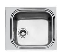 Foster Bigbowl 1Vsx F/Rub.Dx Bbr - 1511002 Lavello Sopratop | 1 vasca, Rubinetto destro, Acciaio inox