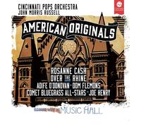 FOSTER / BOYER / POULTON / ROOT American Originals (Vinyl LP)