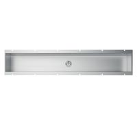 FOSTER Canale attrezzato a incasso, 85,8x17cm, Sottotop, Acciaio Satinato - 3025880