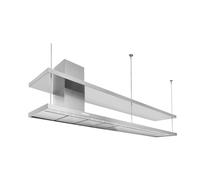 Foster Cappa a parete aspirante 2440 300 finitura acciaio inox da 210-300 cm