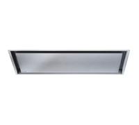 Foster Cappa a soffitto aspirante 2522 101 finitura acciaio inox da 100 cm