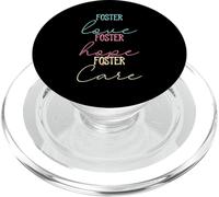 Foster Care Hope Love Famiglia abbinata per l"adozione dei genitori PopSockets PopGrip per MagSafe