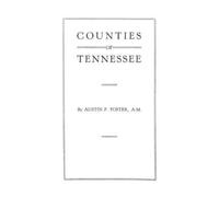 Foster Counties of Tennessee (Tascabile)