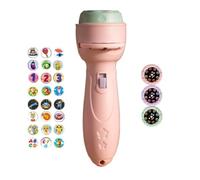 Foster Curiosity: This projector flashlight captivates young minds with its engaging projections, encouraging cognitive exploration and enhancing creativity through interactive play, making it perfect