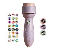 Foster Curiosity: This projector flashlight captivates young minds with its engaging projections, encouraging cognitive exploration and enhancing creativity through interactive play, making it perfect