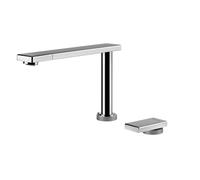 FOSTER Miscelatore Eclipse abbattibile, Cromato, base d'appoggio 44 mm - 8499 000