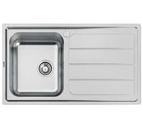 FOSTER 5186062 - LAVELLO ELETTRA 1 vasca SX + sgocciolatoio b8 INOX