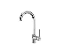 Foster F2000 Alto Miscelatore, Metallo, Cromato, 35.5x10x20 cm