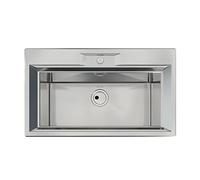 FOSTER Lavello FL, 1 Vasca, 86 cm, Acciaio inossidabile - 2975 060