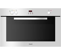 Foster 7193 047 7193047 Forno a gas ventilato da incasso cm 90 - vetro / acciaio spazzolato anti-touch - Classe energetica: A