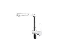 PRONTA CONSEGNA - Foster Miscelatore monocomando con canna girevole ed estraibile 8483 001 finitura ottone cromato