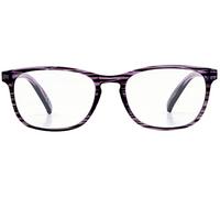 Foster Grant Eye Care Constance Occhiali da lettura, Viola traslucido, +2.00 Magnification