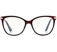 Foster Grant Olmo +2,50 Occhiali da Lettura, Vino Traslucido, +2.50 Magnification Donna