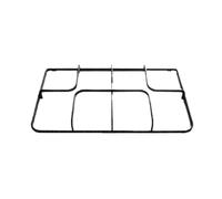 Foster Griglia cucina a gas 2 fuochi 45,8 x 28 cm nera lucida