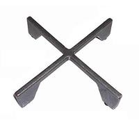 Foster Griglia in ghisa 1 fuoco per tripla corona 165 x 165 G1304