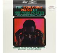 Foster, Herman - Explosive Piano Of Herman Foster