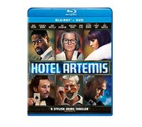 `FOSTER,JODIE` HOTEL ARTEMIS (2PC) (W/DVD) / (2PK DUB SNAP SUB) Blu-Ray NUOVO