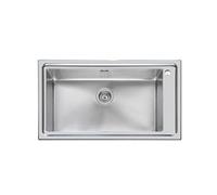 Foster Vasca Semifilotop Ke 2287 050 Finitura Spazzolato da 87,3x51,3cm