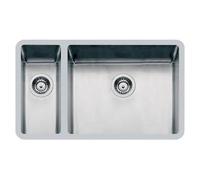 Foster 2204 851 2204851 Lavello sottotop - cm 76 - acciaio spazzolato 1 vasca e mezza dx