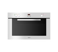 Foster 7193 047 7193047 Forno a gas ventilato da incasso cm 90 - vetro / acciaio spazzolato anti-touch - Classe energetica: A