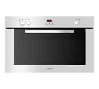 Foster 7193 047 7193047 Forno a gas ventilato da incasso cm 90 - vetro / acciaio spazzolato anti-touch - Classe energetica: A