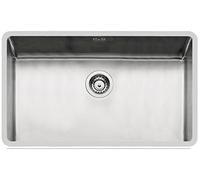 FOSTER Lavello Cucina 1 Vasca Sottotop Larghezza 75 cm materiale Acciaio Inox finitura Spazzolata - 2157 850 Serie KE - R15
