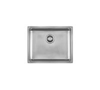 FOSTER Lavello Cucina 1 Vasca Sottotop Larghezza 54 cm materiale Acciaio Inox finitura Spazzolata - 2155 880 KE-R15 Vintage