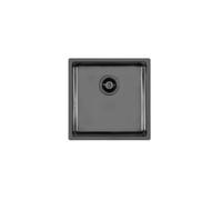 FOSTER Lavello Cucina 1 Vasca da Incasso Filotop Larghezza 44 cm materiale Acciaio Inox colore Canna di Fucile - 2156 056 KE Filotop