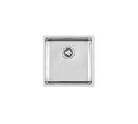 Foster Lavello a una vasca 2156 850 finitura acciaio inox da 44x44 cm