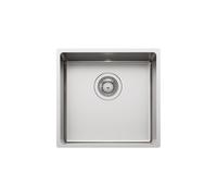 FOSTER Lavello Cucina 1 Vasca Sottotop Larghezza 40 cm materiale Acciaio Inox finitura Spazzolato - 3136 850 Serie 35