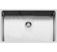 FOSTER Lavello Cucina 1 Vasca da Incasso Filotop Larghezza 75 cm materiale Acciaio Inox finitura Spazzolata - 2157 050 KE