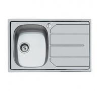 FOSTER Lavello Cucina 1 Vasca Gocciolatoio Dx 79cm Inox Spazzolata S1000 1179562