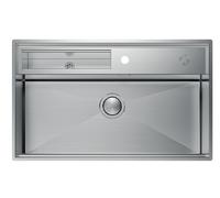 FOSTER Lavello GALANTE, 86x52cm, Sopraatop/Filotop/Sottotop, Acciaio Satinato - 3780000