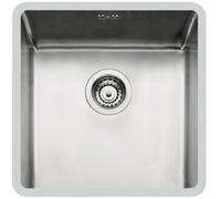 FOSTER Lavello KE, 1 Vasca Sottotop, 45 cm, Acciaio Inossidabile - 2156 850