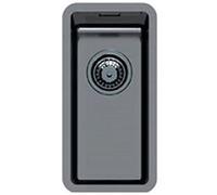 Foster lavello KE 2151856 1V 18x40 ST Gunmetal Lavello sottopiano Rettangolar...