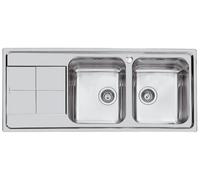 Foster Lavello KS 116.2V.STD - 2112 061 Acciaio inossidabile vasca DX FUORI PRODUZIONE