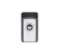 Foster Lavello S4000.1V.18x34.R25.ST 1260 850 undermount Rettangolare Acciaio inossidabile - FUORI PRODUZIONE