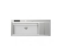 FOSTER Lavello Stripe, vasca a sinistra Semifilo - 4504 052