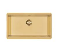 Foster Lavello Milanello 1034859 Monovasca Sottotop Workstation Oro 790x466 mm