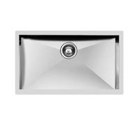 Foster Lavello una vasca 1217 850 finitura acciaio inox da 76x45 cm