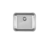 Foster Lavello a una vasca 1845 850 finitura acciaio inox 48,8x43,8 cm