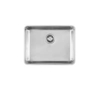 Foster Lavello una vasca 1865 850 finitura acciaio inox da 55.6x42.6 cm