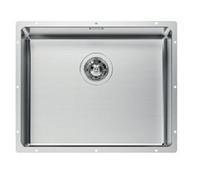 Foster Lavello una vasca 2155 840 finitura acciaio inox da 54x44 cm