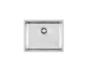 Foster Lavello una vasca 2155 850 finitura acciaio inox da 54x44 cm