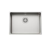 FOSTER Lavello Cucina 1 Vasca Sottotop Larghezza 53 cm materiale Acciaio Inox finitura Spazzolato - 3135 850 Serie 35