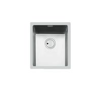 FOSTER Vasca sottotop R12, Serie S4001, Acciaio inox satinato, 380x440 mm - 3353850
