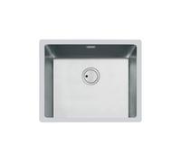 Foster Lavello una vasca 3355 850 finitura acciaio inox da 54x44 cm